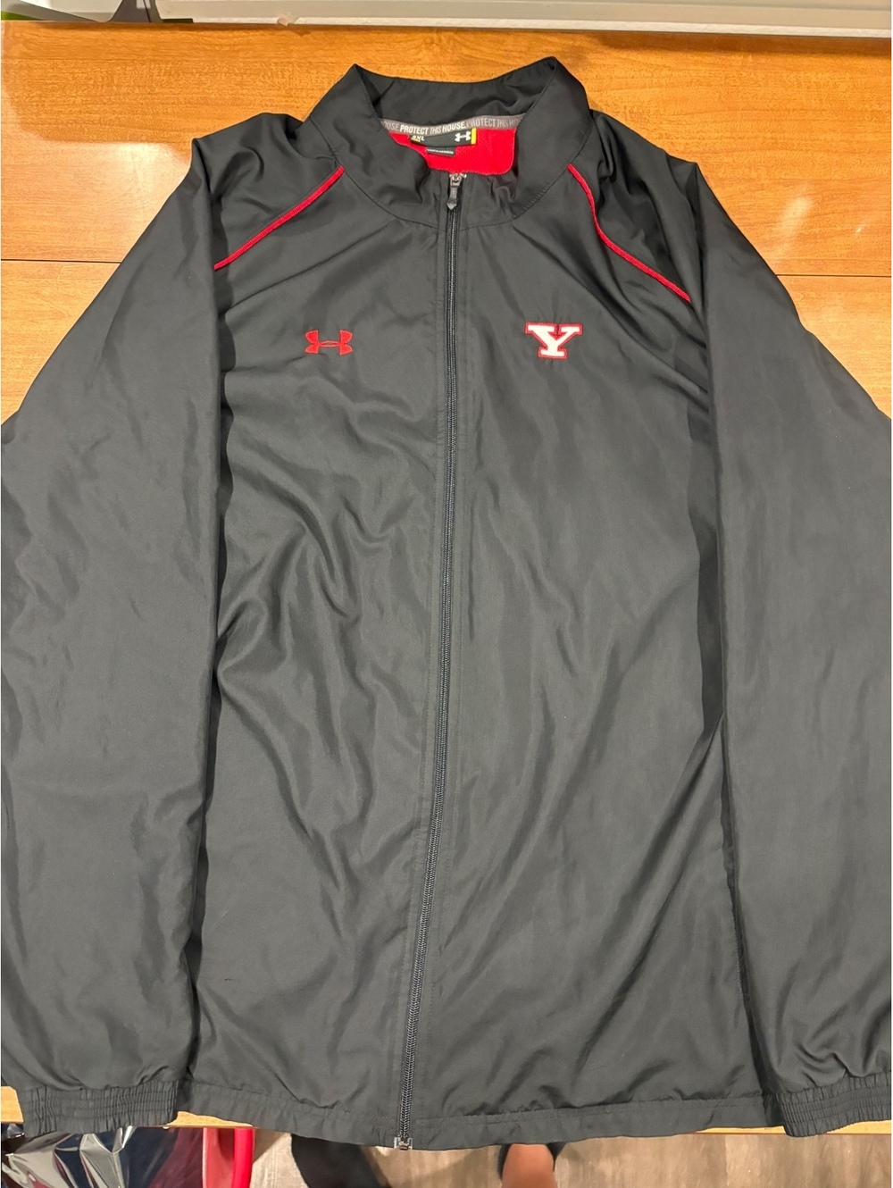 Under Armour Men's Black and Red Loose 3XL -372